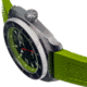 Axwell Strap Watch w/Date, Green, AXWAW111-3, Green, One Size, AXWAW111-3