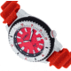 Axwell Summit Strap Watch w/Date, Red, One Size, AXWAW108-5