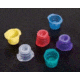 Axygen AxySaver Tube Closures, Axygen Scientific AS-13MM-L Closures For 12 Mm And 13 Mm Tubes