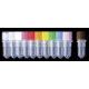 Axygen Screw Top Microcentrifuge Tubes with Caps, Axygen Scientific SCT-050-G 0.5 Ml Microtubes