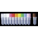 Axygen Screw Top Microcentrifuge Tubes with Caps, Axygen Scientific SCT-150-BR 1.5 Ml Microtubes