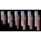 Axygen Screw Top Microcentrifuge Tubes without Caps, Axygen Scientific ST-150-SS-X Amber Screw Top Microtubes