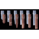 Axygen Screw Top Microcentrifuge Tubes without Caps, Axygen Scientific ST-200-X Amber Screw Top Microtubes