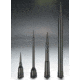 Axygen Tecan Robotic Tips, Axygen Scientific TT200CBKHTR Nonfiltered Tips Black Liquid Sensing Hanging Tip