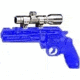 B-Square Revolver Mounts (Rings not included) - Taurus Raging Bull 6 1/2'' non-ported barrel, Stainless Steel 42321
