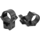 B-Square Sport Utility 1in .22 Rimfire/Airgun Extension Rings - High, Black 26056