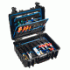 B&amp;W International Jet 5000 Outdoor Tool Case With Pocket Tool Boards, Black, Medium 117.17/P