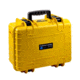 B&amp;W International Type 4000 Yellow Outdoor Case With Si Foam, Yellow, Medium 4000/Y/SI