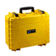 B&amp;W International Type 5000 Yellow Outdoor Case With Si Foam, Yellow, Medium 5000/Y/SI