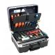 Open Box, Dealer Demo, B&amp;W International GO wheeled tool case with pocket boards, Black, 120.04/P