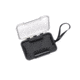 B&amp;W International Type 200 Transparent Extra Small Case, Black/Clear, Extra Small 200/BT