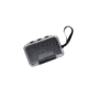 B&amp;W International Type 200 Transparent Extra Small Case, Black/Clear, Extra Small 200/BT