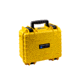 B&amp;W International Type 3000 Yellow Outdoor Case With Si Foam, Yellow, Medium 3000/Y/SI