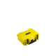 B&amp;W International Type 500 Yellow Outdoor Case With Si Foam, Yellow, Small 500/Y/SI
