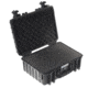 B&amp;W International Type 5000 Black Outdoor Case With Si Foam, Black, Medium 5000/B/SI