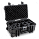 B&amp;W International Type 6600 Outdoor Case With RPD Insert, Black, 550 x 350 x 225 mm, 6600/B/RPD