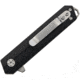B'yondEDC Linear Folding Knife, 3.75in Closed, 2.63in, D2 Tool Steel, Stonewash Blade, Black G10 Handle, SA1905DGS-BK