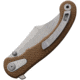B'yondEDC Motiv Folding Knife, 5in Closed, 3.75in, D2 Tool Steel, Stonewash Blade, Dark Earth Textured ABS Handle, BEDC2201SD