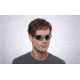 Maui Jim Backyards Sunglasses w/ Gloss Black Frame and Neutral Grey Lenses - 424-02, On Model