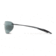 Maui Jim Backyards Sunglasses w/ Gloss Black Frame and Neutral Grey Lenses - 424-02, Side View