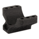 Badger Ordnance Accessory Ring Cap, 35mm, Fits 35mm Tube, Anodized Finish, Black, 700-35KB
