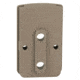 Badger Ordnance C1 12 O'clock Top Optical Red Dot Sight Mount, Tan, RMR, 700-13