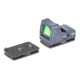 Badger Ordnance C1 12 O'clock Top Optical Red Dot Sight Mount, Black, RMR, 700-13B