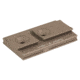 Badger Ordnance C1 12 O'Clock Top Optical Platform, Fits