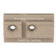 Badger Ordnance C1 12 O'clock Top Optical Red Dot Sight Mount, Tan, Aimpoint Acro, 700-16