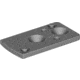 Badger Ordnance C1 12 Oclock Top Optical Red Dot Sight Mount, Black, Delta Point Pro, 700-12B