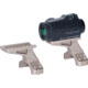 Badger Ordnance Condition One 12 Oclock Top Optical Red Dot Sight Mount, 35mm, Tan, Aimpoint Micro, 700-115
