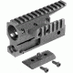 Badger Ordnance Integrated Mount Universal Night Sight w/20 MOA forward cant, AT rifles and AICS stocks, 310-10-20AT