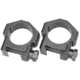 Badger Ordnance Picatinny 30MM Standard Height Alloy Scope Ring, Black, BO30616