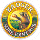 Badger Ordnance  Sore Joint Rub 2 Oz Tin 23550