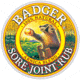 Badger Ordnance  Sore Joint Rub 2 Oz Tin 23550
