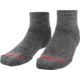 Badlands Lightweight Merino Ankle Socks - Mens, Gray, Large, 21-44167