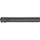 Ballistic Advantage AR-15 BA Logic Rail M-LOK Handguard, 15in, Black, BALG00005