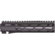 USED, Ballistic Advantage AR-15 BA Logic Rail M-LOK Handguard, 9in, Black, BALG00002