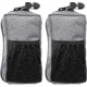 Ballistipax ASR SURVIVOR-1 Kit &amp; Rifle Armor III Plus PE Backpack, Gray, S1GRASR