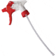 Ballistol Trigger Sprayer, Ergo Spray/Stream/Off With An 8in Dip Tube, Plastic Construction, White, TRIGGER SPRAYER