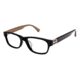 Bally of Switzerland BY3002A Progressive Prescription Eyeglasses - Frame BLACK, Size 55/18mm BY3002A00