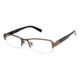Bally of Switzerland BY3009A Bifocal Prescription Eyeglasses - Frame GOLD/BLACK, Size 54/19mm BY3009A08