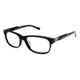 Bally of Switzerland BY3015A Single Vision Prescription Eyeglasses - Frame BROWN/BLACK, Size 58/17mm BY3015A32
