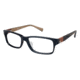Bally of Switzerland BY3017A Progressive Prescription Eyeglasses - Frame Black, Size 58/16mm BY3017A00