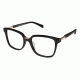 Balmain 1075 Progressive Prescription Eyeglasses - Frame Black, Size 53/18mm BL107501