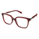 Balmain 1075 Progressive Prescription Eyeglasses - Frame Red, Size 53/18mm BL107503