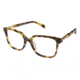 Balmain 1075 Progressive Prescription Eyeglasses - Frame Yellow Tortoise, Size 53/18mm BL107504