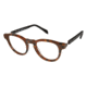 Balmain 1078 Bifocal Prescription Eyeglasses - Frame Brown, Size 48/21mm BL107802