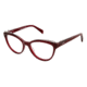 Balmain 1079 Progressive Prescription Eyeglasses - Frame Burgundy, Size 54/18mm BL107902