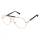 Balmain 1100 Progressive Prescription Eyeglasses - Frame Gold, Size 59/17mm BL110001